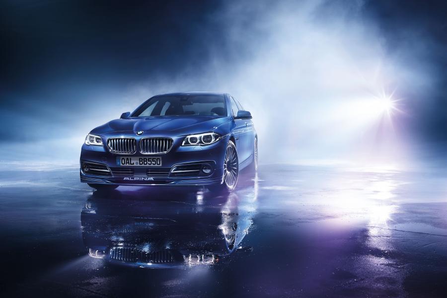  Alpina B5 Bi-Turbo Limousine Edition 50 (F10) 2015 года  (фото 12 из 26)